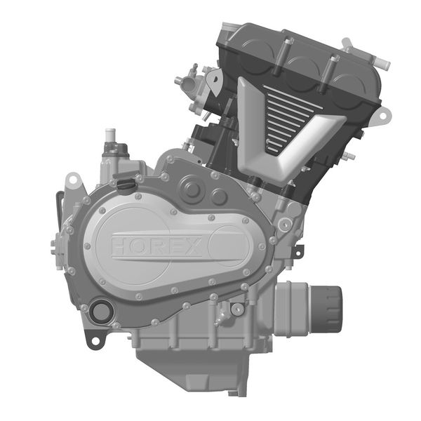 Die Ansicht im CAD-Programm ermöglicht den Kunden einen genauen Einblick. (Bild: Horex)
