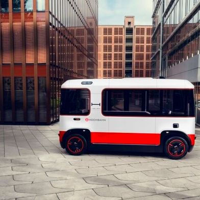 Together with 16 other EU member states, Germany wants to advance autonomous driving—especially in public transport and freight transportation—across borders. (Image:Hamburg elevated railroad)