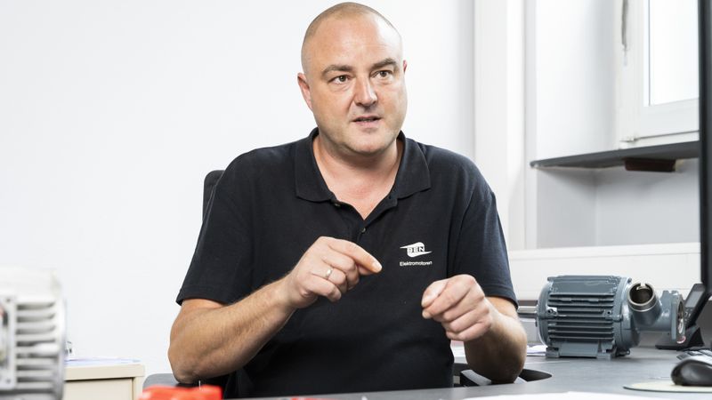 Stefan Kunzmann ist für die Technische Konstruktion bei Ben Buchele zuständig. (Bild:  Ben Buchele)