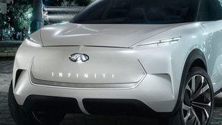 Infiniti hat sein erstes Elektroauto als Studie vorgestellt: den QX Inspiration. (Infiniti)