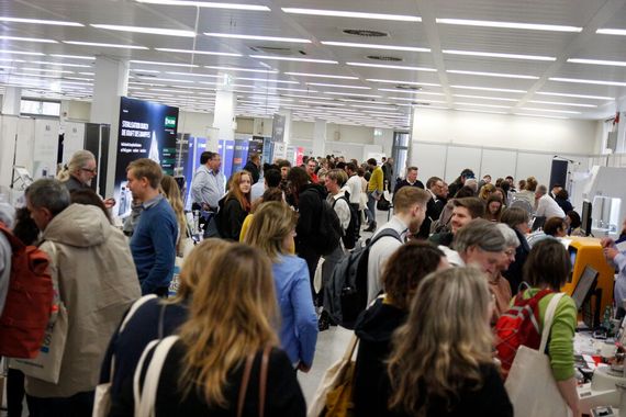 Mit 123 Ausstellern war Full House auf der LAB-Supply Hamburg (Bild: LABORPRAXIS / I.Ottleben)