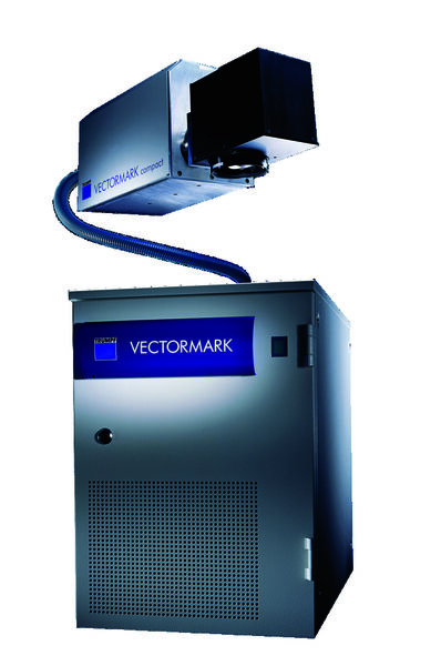Die Beschriftungslaser Vector-Mark compact eignen sich für das Markieren unterschiedlichster Werkstückformen und Materialien. (Archiv: Vogel Business Media)