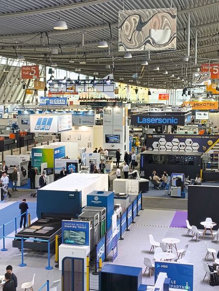 Imperssionen der Blechexpo/Schweisstec 2025. (Bild: Ikas/VCG)