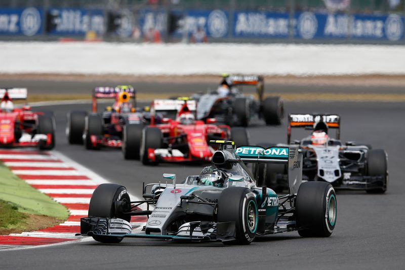 Rückblick auf eine erfolgreiche Formel-1-Saison für Mercedes AMG Petronas und EBM-Papst. (Bild: Daimler)