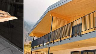 Der junge Metallbau- und Stahlbaubetrieb hat sich vor allem auf die Konstruktion von Geländern und Säulen sowie Treppen und allgemeine Blechbearbeitung spezialisiert. (Bild: Metallbau Mühlbacher)