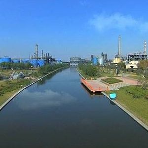 Standort der geplanten Propan-Dehydrierungsanlage in Qindao, China.