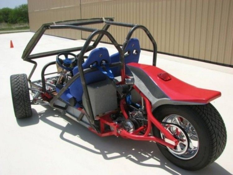 Un projet Open Source original: «assembler soi-même une voiture électrique, la EZ-EV, de Gary Krysztopik». (Image: ZWHEELZ)