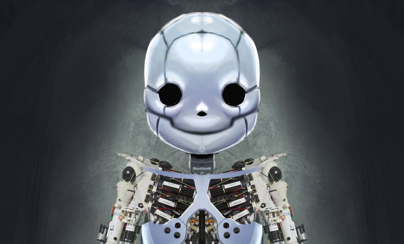 Beim 25. Geburtstag des Labors für Künstliche Intelligenz der Universität Zürich wurde der humanoide Roboter Roboy erstmals vorgestellt. (roboy.com)