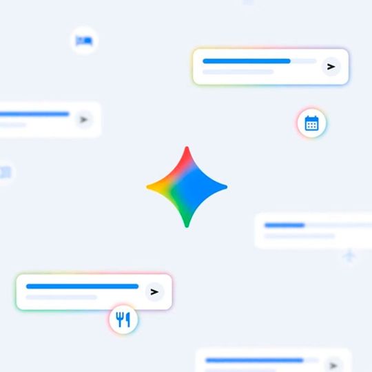 Gemini Personal ermöglicht die Anbindung zusätzlicher Quellen bei der Nutzung von Gemini.(Bild:  Joos - Google)