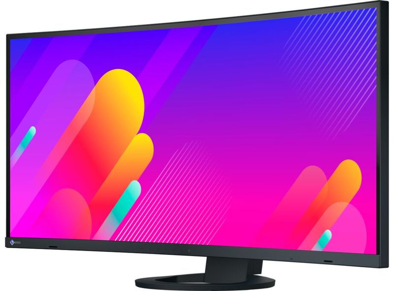 Nahezu unbegrenzt scheint der Platz auf dem 37,5“-Curved Ultrawide-Monitor von Eizo: Seine 3840 x 1600 Pixel bieten die fast dreifache Auflösung eines Full-HD-Monitors. (Bild: Eizo)