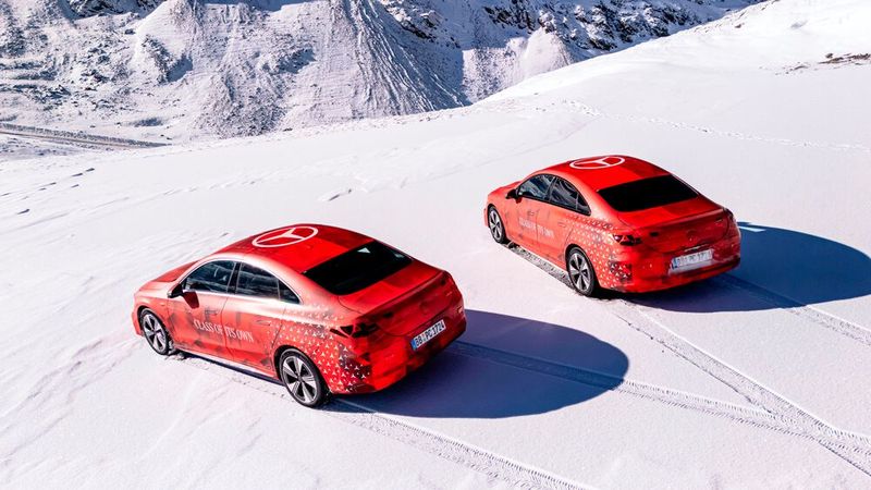  Der Mittelklasse-Stromer muss ein Erfolg werden. (Bild: ©Mercedes-Benz AG)