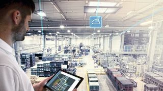 Das Nexeed Industrial Application System stellt Daten kompatibel und standardisiert zur Verfügung und liefert Informationen über die Fabrik auf einen Blick. (Bosch)
