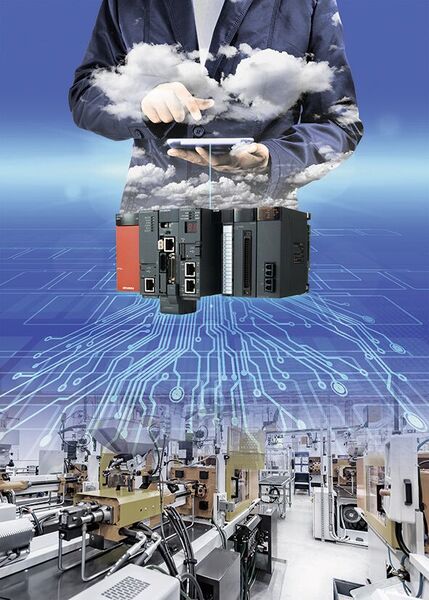 Das E-F@ctory-Konzept soll einen Weg bieten, offene Edge-Computing-Lösungen zu entwickeln für die direkte Anbindung der Produktion an die Cloud. (Mitsubishi Electric Europe/Getty Images)