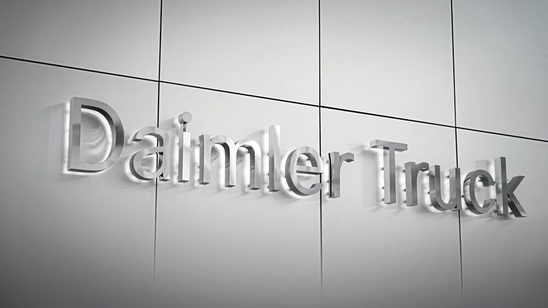 Daimler Truck leidet unter der allgemeinen wirtschaftlichen Abkühlung.(Bild:  Daimler Truck)