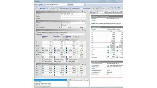RCVcalc generiert Systemwarnungen wie Kavitation, Durchflussbegrenzung, Überschreitung der erlaubten Strömungs-geschwindigkeiten und viele mehr. Dadurch können Szenarien und Aussagen zur Regelgüte und Lebenszyklus eines Ventils erstellt werden. (Badger Meter)