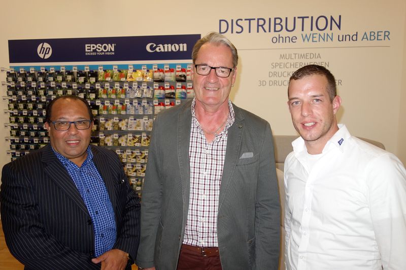 Drei Männer und ein Wort, das UFP Team (v. l.) Noureddine Zine, Martin Ziegler und Marc Wollschläger.. (Bild: IT-BUSINESS)
