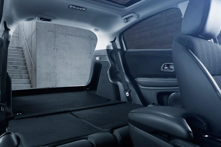 ...mit den variablen Sitzen übernommen. (Foto: Honda)
