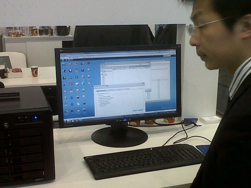 Im Web Interface von Synology finden sich zahlreiche Apps für die einfache Konfiguration und Bedienung. (Archiv: Vogel Business Media)