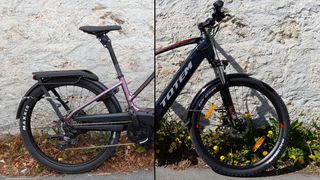 Cannondale Tesoro und Totem Mythos: zwei unterschiedliche Alleskönner. (Bild: Rudolf Huber/SP-X)