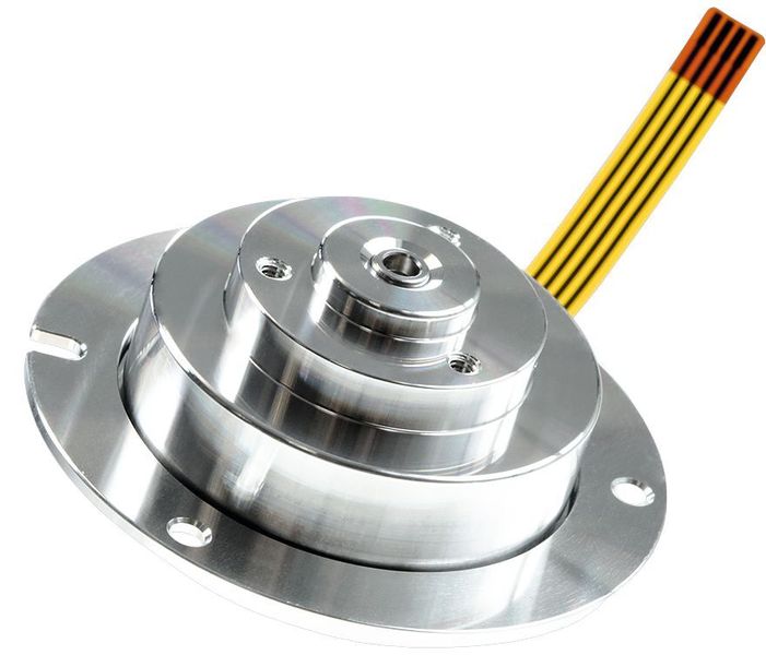 Dank fluidem Lagersystem liegt der Lagerspalt zwischen Welle und Buchse im unteren einstelligen μm-Bereich. (PMDM)