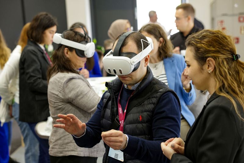 Weiterhin ein großes Thema: Augmented Reality. (© Messe Berlin GmbH)