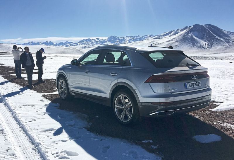 Bei der ersten Bekanntschaft in der Atacama-Wüste schaffte er es bis auf 4250 Meter,... (Ampnet)