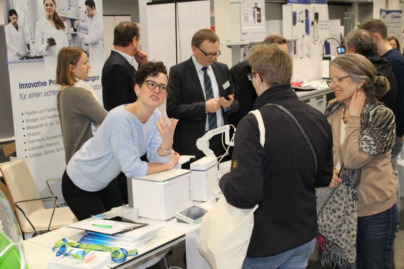 Impressionen von der Lab-Supply Wien vom 19. März 2019 Weitere Infos zu den Terminen der kommenden Lab-Supply-Messen in Berlin, Dresden, Frankfurt, Hamburg, Leverkusen und Münster finden Sie auf www.lab-supply.info (Bild: LABORPRAXIS, Christian Lüttmann)