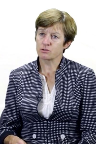Dr. Anna Morrissey von der Dublin City University leitet das Forschungsteam. (Foto: Screenshot (American Chemical Society/youtube.com))