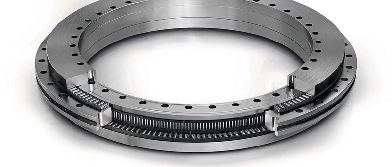 Für Automationslösungen in der Werkzeugmaschinenbranche hat Schaeffler die Baureihe YRTA der Rundachslager entwickelt.(Bild:  Schaeffler)