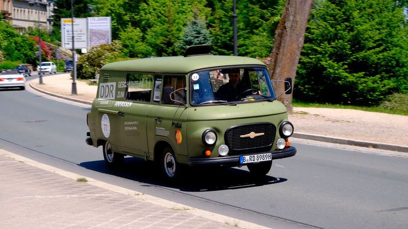 Der Barkas, das Arbeitstier – der Ost-VW-Bus (Bild: Zietz – VCG)