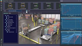 Pepsico digitalisiert ausgewählte Produktionsstätten und Lagerhäuser in den USA mithilfe von Digital Twin Composer. (Bild: PepsiCo)