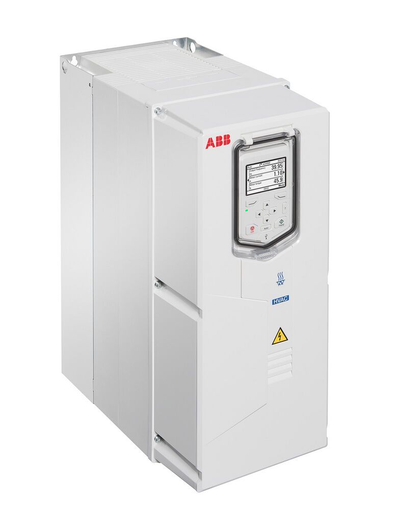 „Ultra-Low Harmonic Drives“ von ABB sorgen für bessere Effizienz durch optimierte Drehzahlregelung im Teillastbetrieb und geringere Netzbelastung. 