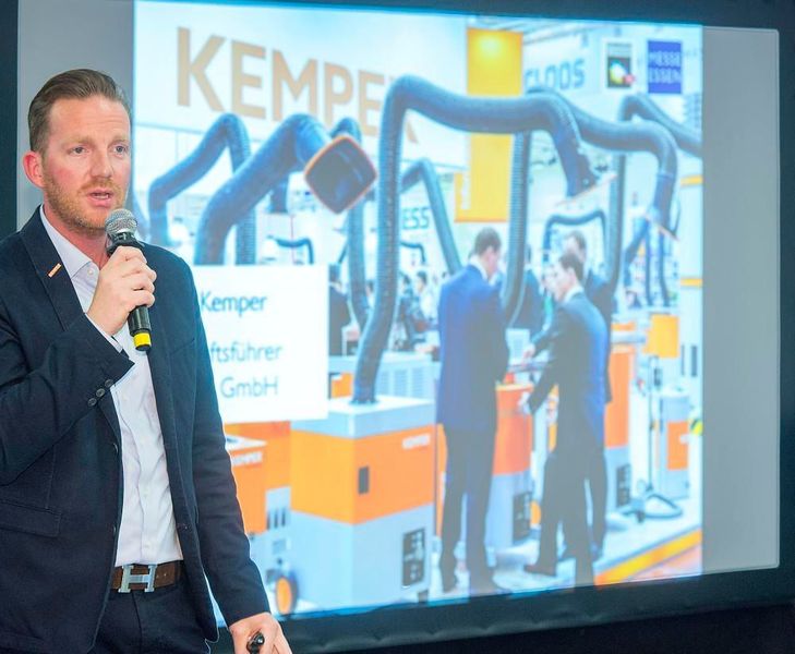 Björn Kemper, Geschäftsführer Kemper GmbH (Rainer Schimm)