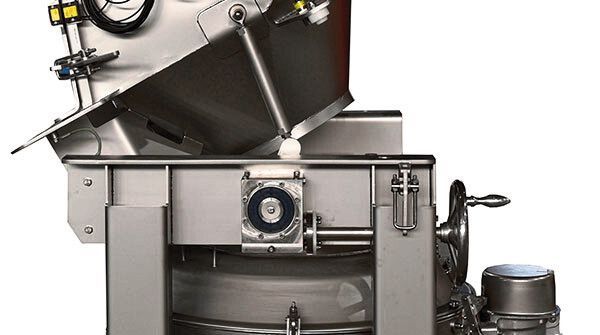 Dinnissen präsentiert die neue kippbare Dima Sackentleerer, die leicht von einer einzigen Person bedient werden können. (Bild: Dinnissen)