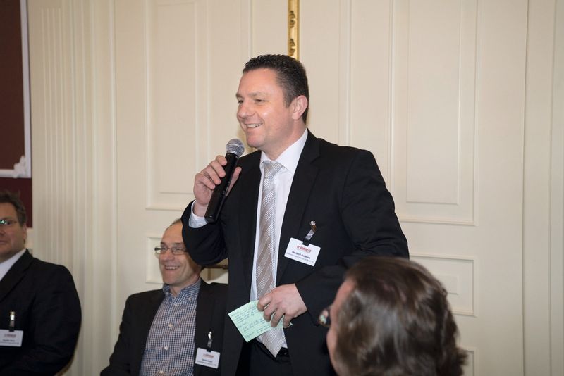 Herbert Bockers sprach über „Neue Technologien als Raubritter in der alten Welt“. (Bild: Vogel IT-Medien)