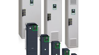 Die Antriebe der Altivar-Process-Familie erfüllen die Anforderungen an Industrie 4.0 beispielsweise mit dem direkt in den Drive integrierten Webserver. Darüber hat der Anwender die Möglichkeiten, die er benötigt, um den Antrieb in Industrie-4.0-Umgebungen einzusetzen. (Bild: Schneider Electric)