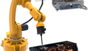 Robot_sniffing_battery_pack_LDS3000_XLAdapter ()