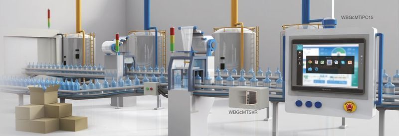 Ein IIoT-Kommunikationsgateway macht HMIs fit für die Smart Factory. (Wachendorff)