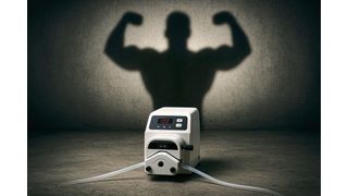 Abb.1: Unscheinbare Muskelprotze im Labor: Dosierpumpen leisten ganze Arbeit, und das mit höchster Präzision. (Symbolbild) (Bild: GPT Image Generator / KI-generiert)