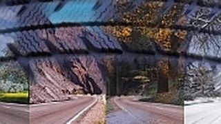 Frühling, Sommer, Herbst und Winter: Gute Ganzjahresreifen sind unter allen Bedingungen sicher. (Archiv: Vogel Business Media)