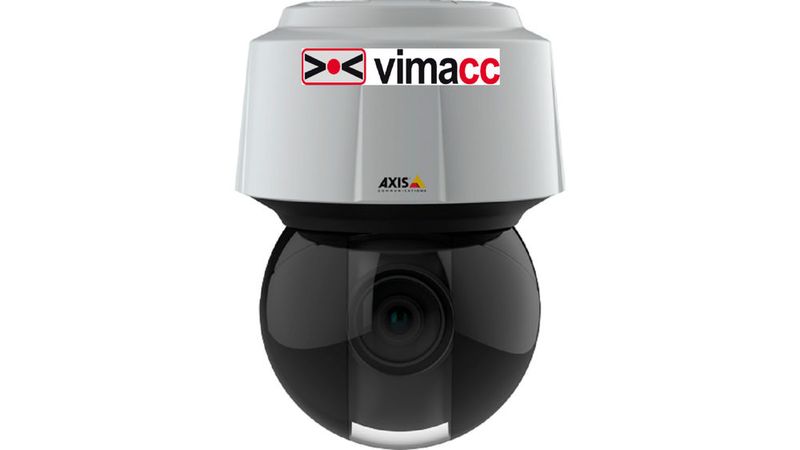 Accellence Technologies stellt das Produkt AXIS Q6115-E PTZ-Dome, security plugin in Hannover (Halle 6, Stand G23) aus. Durch das security PlugIn als ACAP-Modul kann die Kamera an ein vimacc-System mit Ende-zu-Ende-Veschlüsselung angeschlossen werden und ist damit für den Einsatz auch in (datenschutzrechtlich) kritischen Infrastrukturen geeignet. (Bild: Accellence Technologies)
