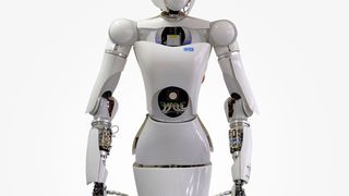 Humanoide Aila. (DFKI GmbH, Annemarie Hirth)