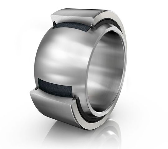 Gelenklager mit niedrigen Reibwerten.(Bild:  Schaeffler)