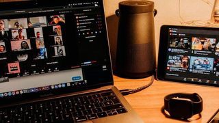 Auch bei Videokonferenzen können Teams kreativ zusammenarbeiten. (Bild: gemeinfrei)