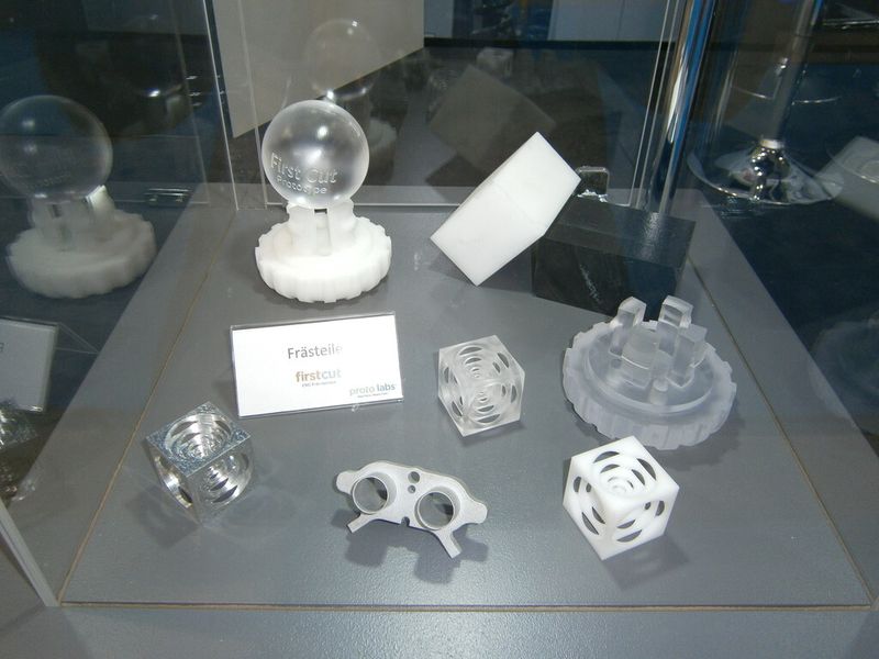 Einige Impressionen von der Moulding Expo-Premiere. (Bild: Königsreuther)