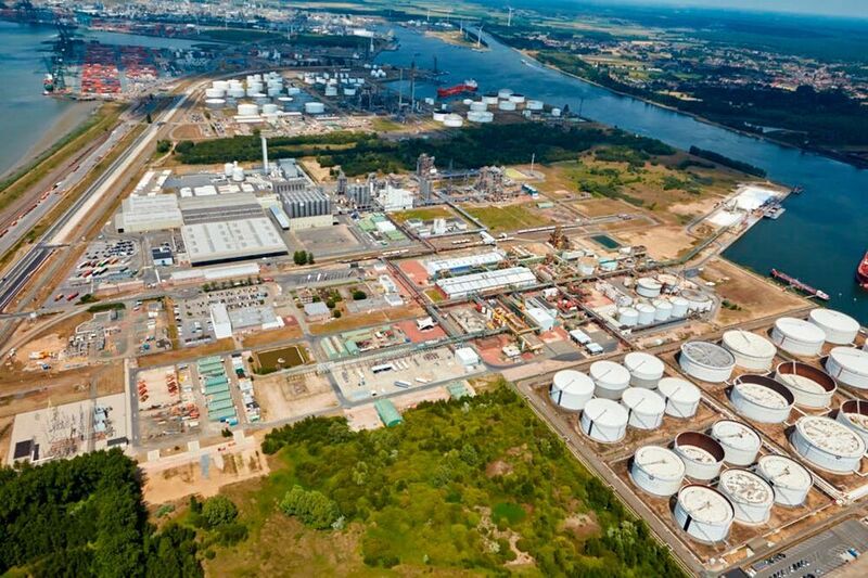 Construction of the Power-to-Methanol demonstration plant is expected to begin in 2022 on the Inovyn site in Belgium with the facility due to be operational by the end of that year. (Port of Antwerp)