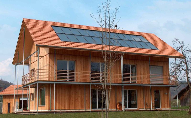Das Sonnenhaus in Emmental. (Bild: Oil of Emmental)