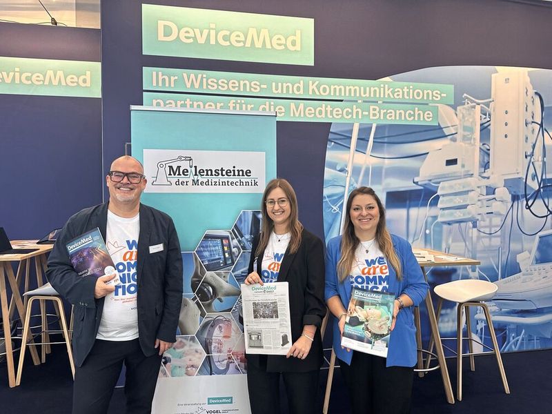 Die Devicemed-Redaktion ... (Bild: Devicemed – VCG)