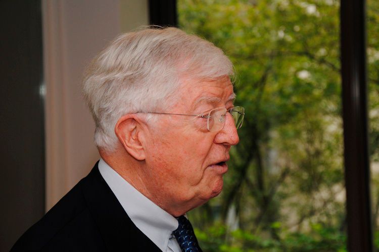 ZDK-Ehrenpräsident Robert Rademacher: „Wir sind der Meinung, dass ein Verband wie der ZDK eine Adresse in Brüssel braucht.“ (Foto: Baeuchle)