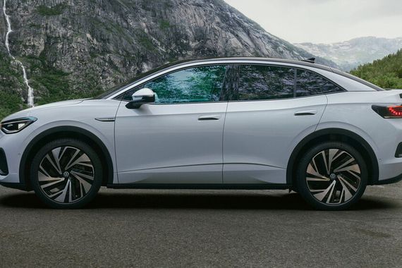 Der ID5 ist das dritte Mitglied der europäischen VW-Elektrofamilie.